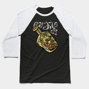 Bug Smoking in a Bottle Baseball T-Shirt